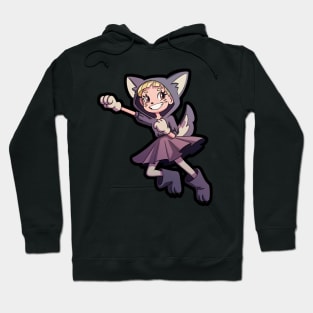 Husky Cosplay Girl Hoodie